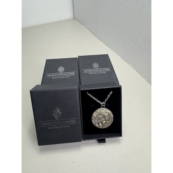 large FANTASY MOON FAIRY GODDESS pendant 22 - Picture 3 of 6